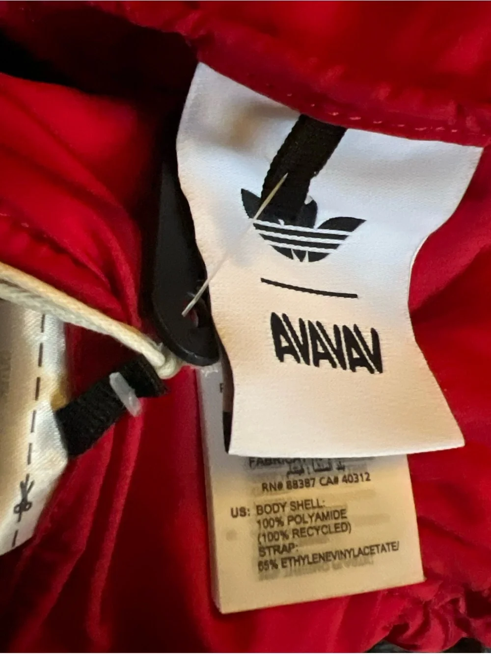 Adidas x Avavav Three Finger Gloves
